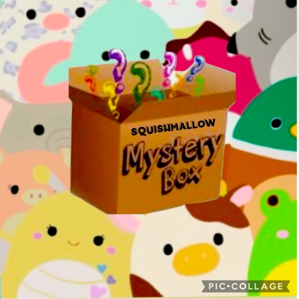 Mystery box!!! $15…… Value $40 and up😎
